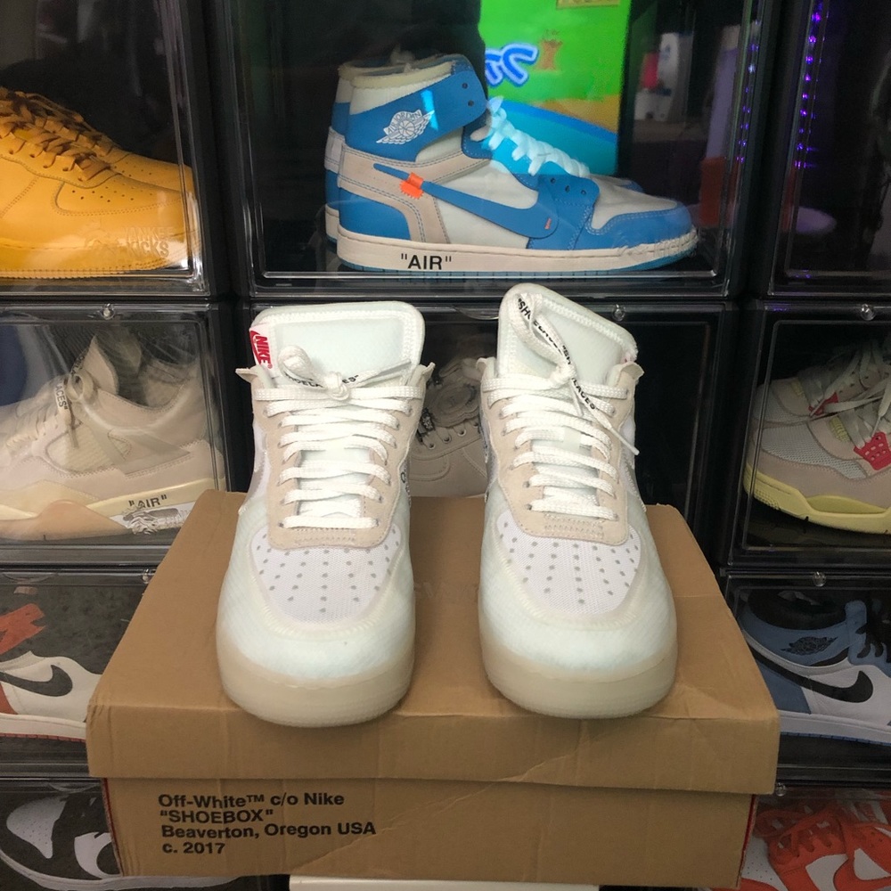 Off-White AF1 “White” - Picture 2 of 4